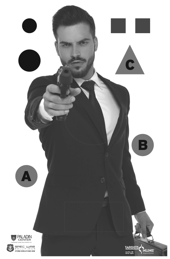 Spec War Threat Command Shapes - Paper Spec War Threat Command Shapes - Paper