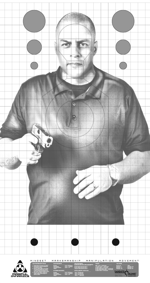 Magpul Threat 2 - Paper Magpul Threat 2 - Paper