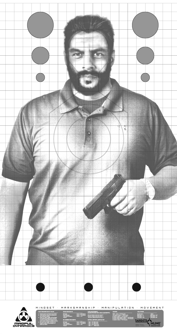 Magpul Threat 3 - Paper Magpul Threat 3 - Paper