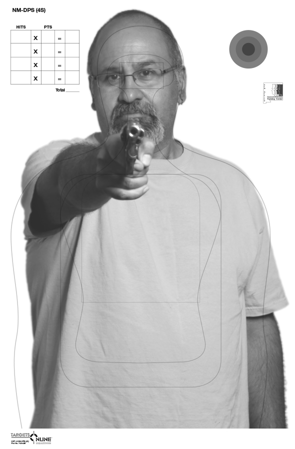Handgun Threat 10 NM DPS - Paper Handgun Threat 10 NM DPS - Paper