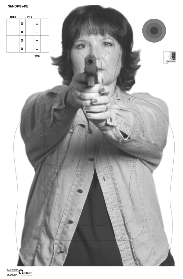 Handgun Threat 9 NM DPS - Paper Handgun Threat 9 NM DPS - Paper