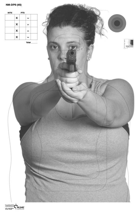Handgun Threat 19 NM DPS - Paper Handgun Threat 19 NM DPS - Paper