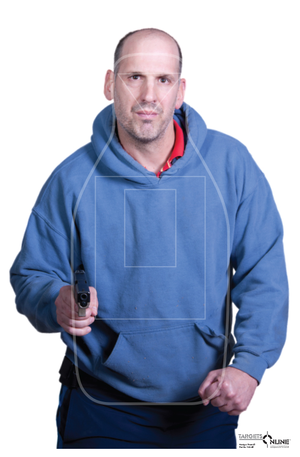 Handgun Threat 26 - paper Handgun Threat 26 - paper