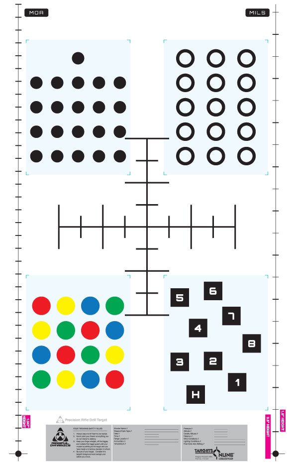 Precision Rifle - Card Stock Precision Rifle - Card Stock