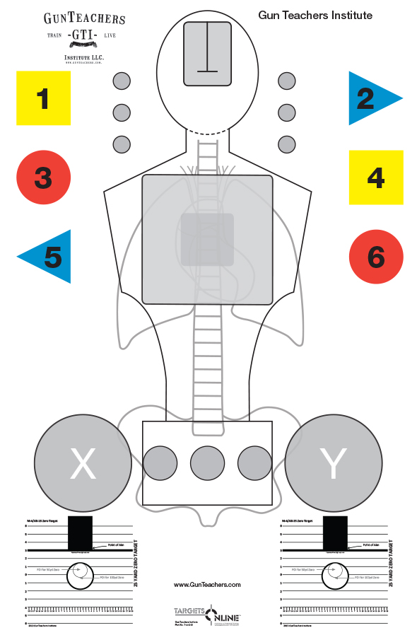 Gun Teachers Institute - Color - Paper Gun Teachers Institute - Color - Paper