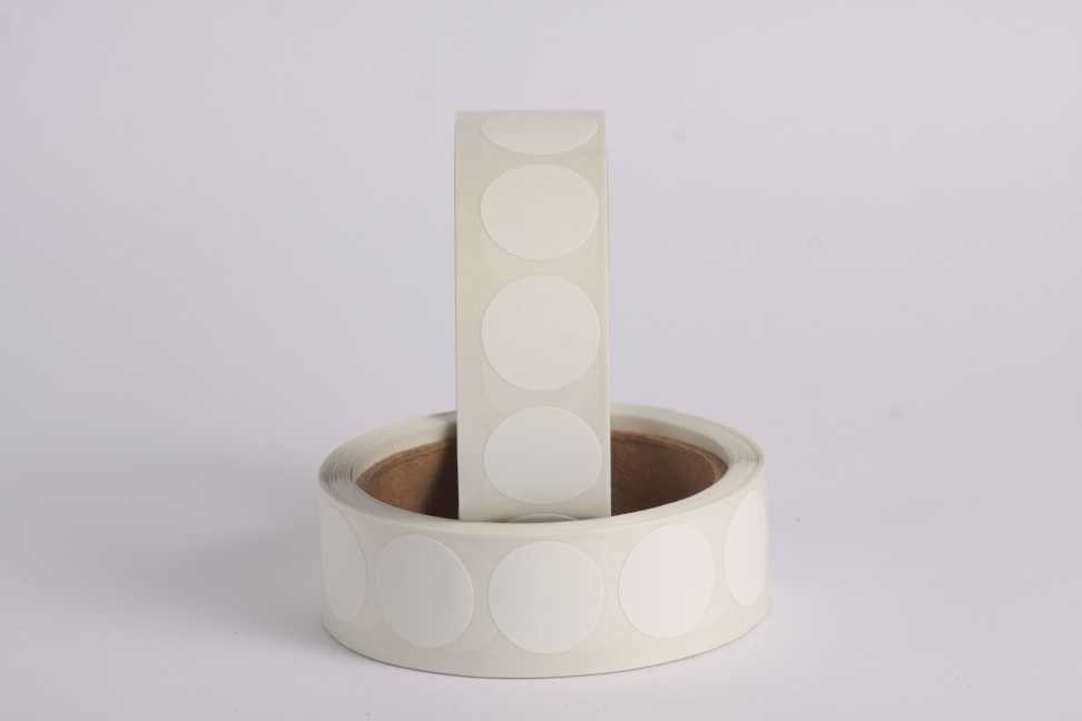 Target Paster Roll - White Target Paster Roll - White