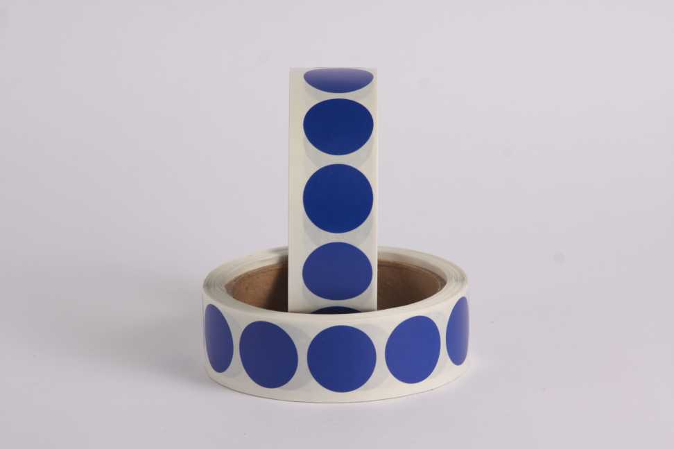 Target Paster Roll - Dk. Blue Target Paster Roll - Dk. Blue