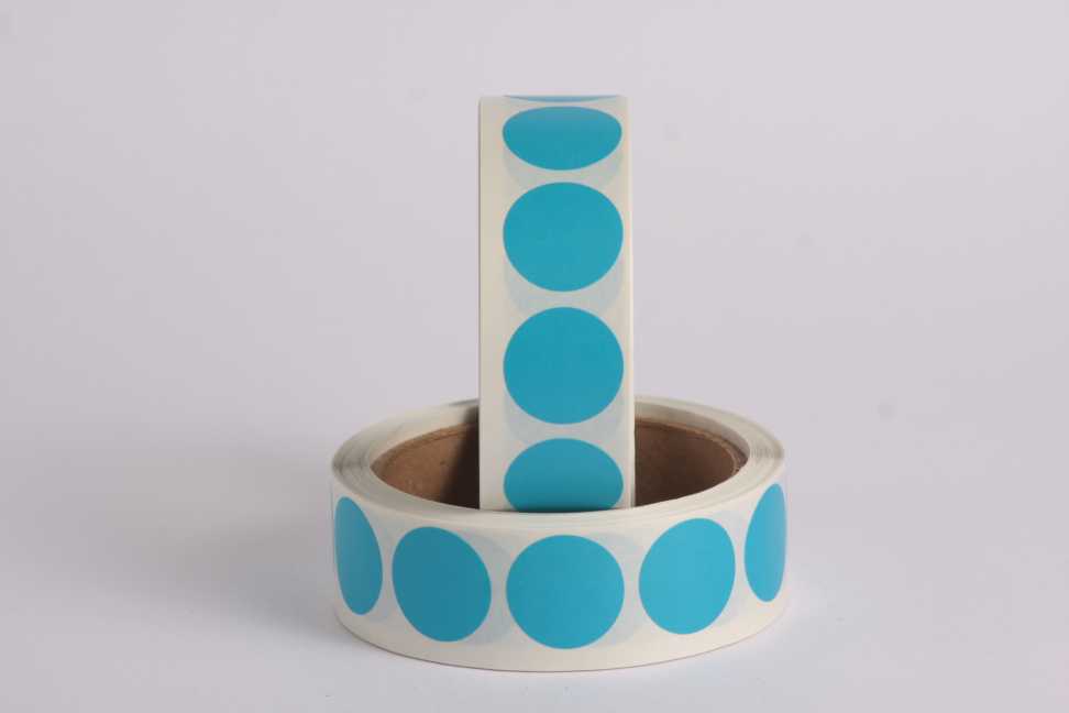 Target Paster Roll - Lt. Blue Target Paster Roll - Lt. Blue