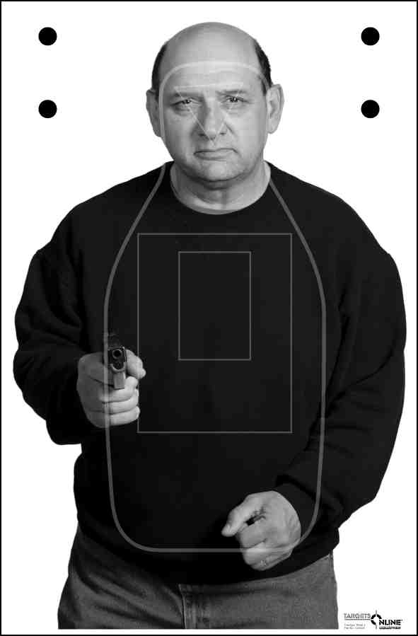 Handgun Threat 4 - Paper Handgun Threat 4 - Paper
