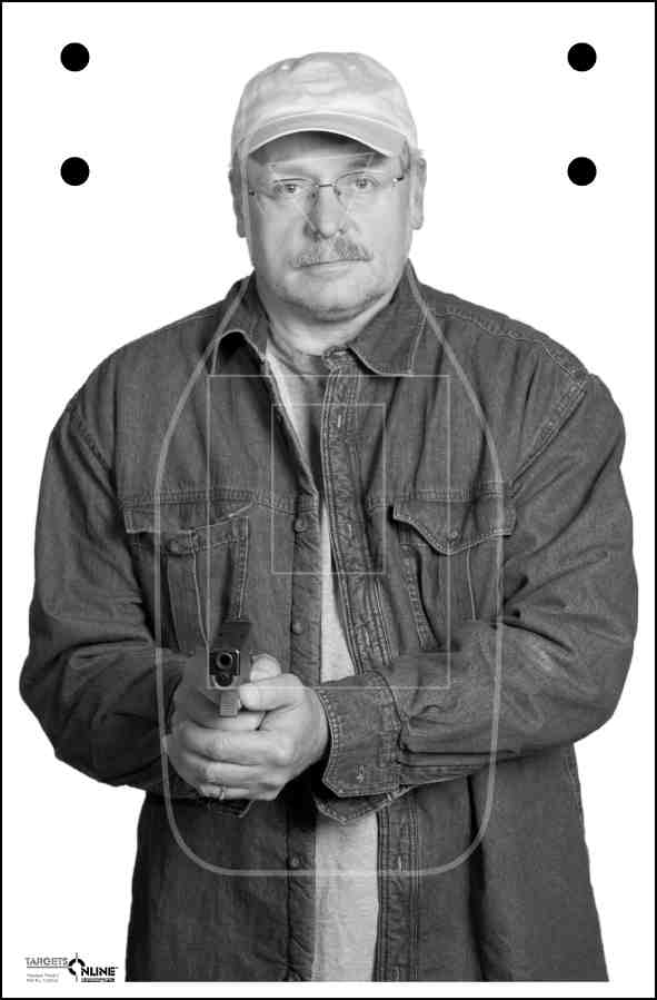 Handgun Threat 5 - Paper Handgun Threat 5 - Paper
