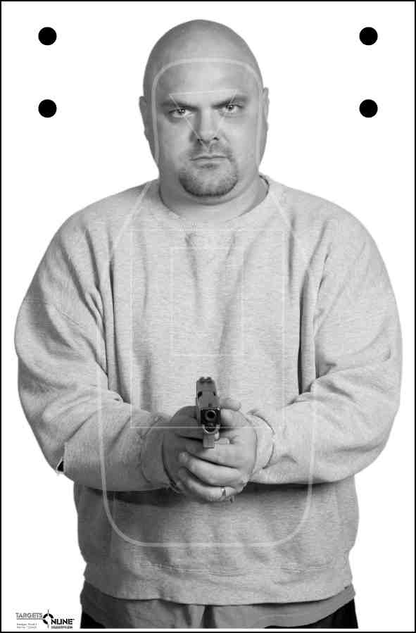 Handgun Threat 6 - Paper Handgun Threat 6 - Paper