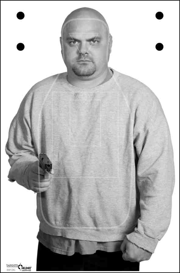 Handgun Threat 7 - Paper Handgun Threat 7 - Paper