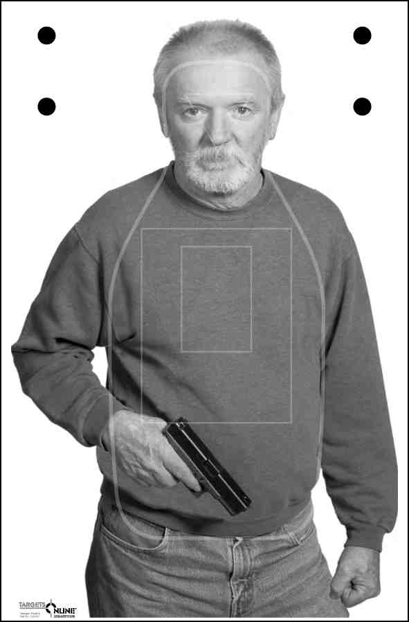 Handgun Threat 8 - Paper Handgun Threat 8 - Paper