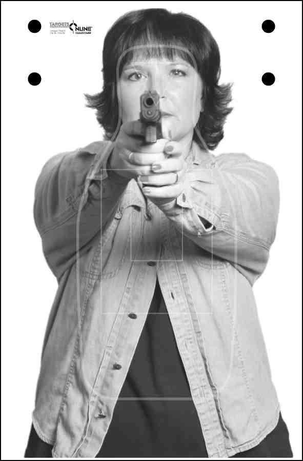 Handgun Threat 9 - Paper Handgun Threat 9 - Paper