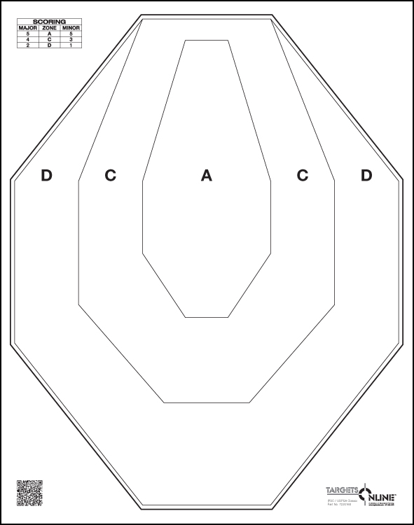 IPSC / USPSA Classic - Paper IPSC / USPSA Classic - Paper