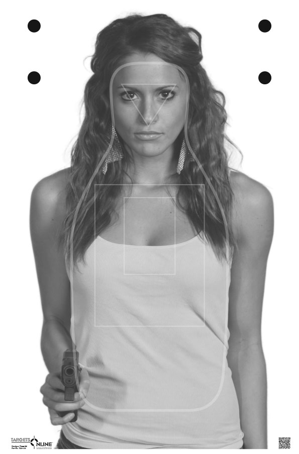 Handgun Threat 24 - Paper Handgun Threat 24 - Paper