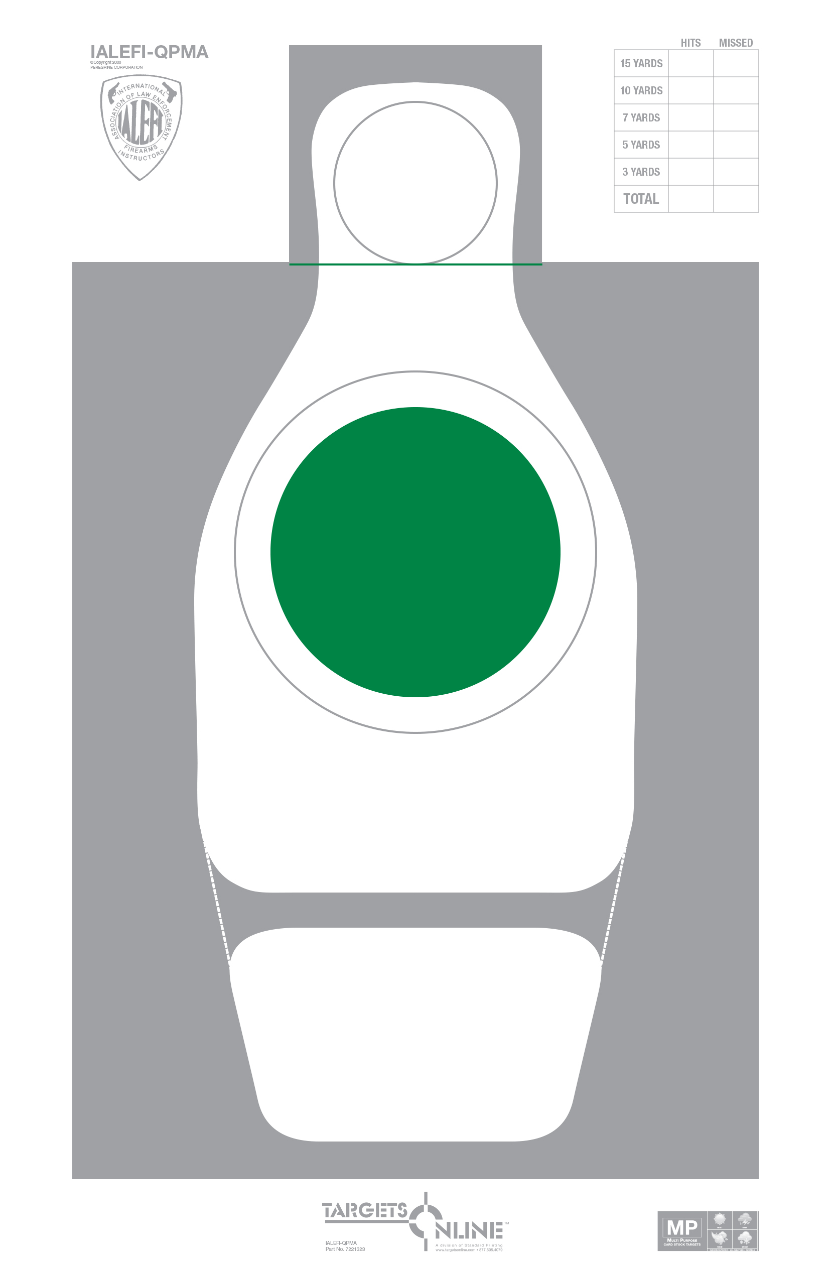 IALEFI-QPMA - Green Center- Card Stock IALEFI-QPMA - Green Center- Card Stock