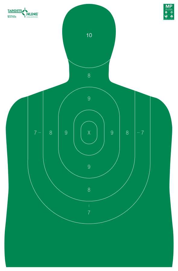 B-27 SWAT- Green - card stock B-27 SWAT- Green - card stock