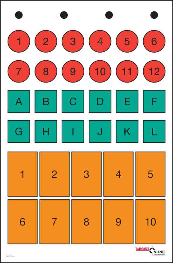 Shape Drills - Paper Shape Drills - Paper