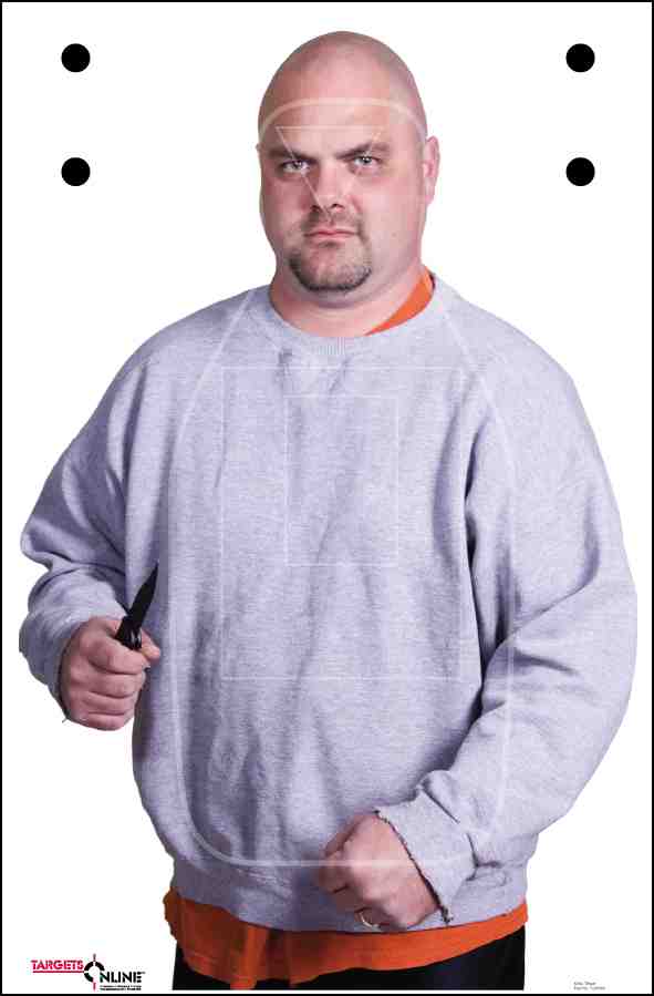 Knife Threat - Card Stock Knife Threat - Card Stock