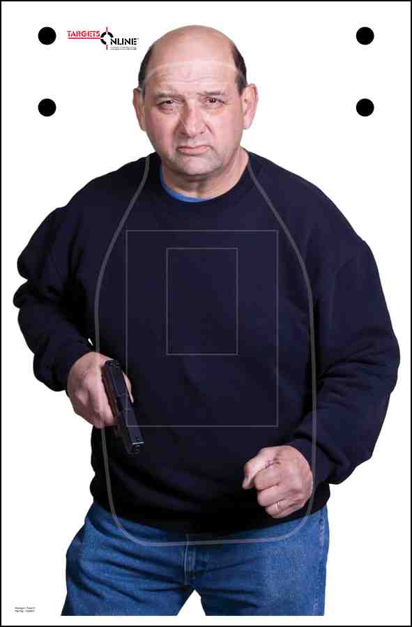 Handgun Threat 2 - Paper Handgun Threat 2 - Paper