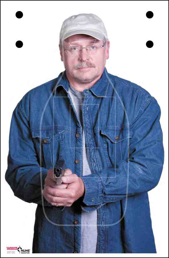 Handgun Threat 5 - Paper Handgun Threat 5 - Paper