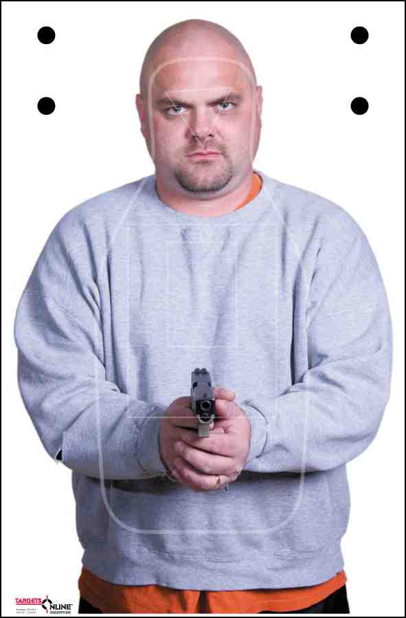 Handgun Threat 6 - Paper Handgun Threat 6 - Paper