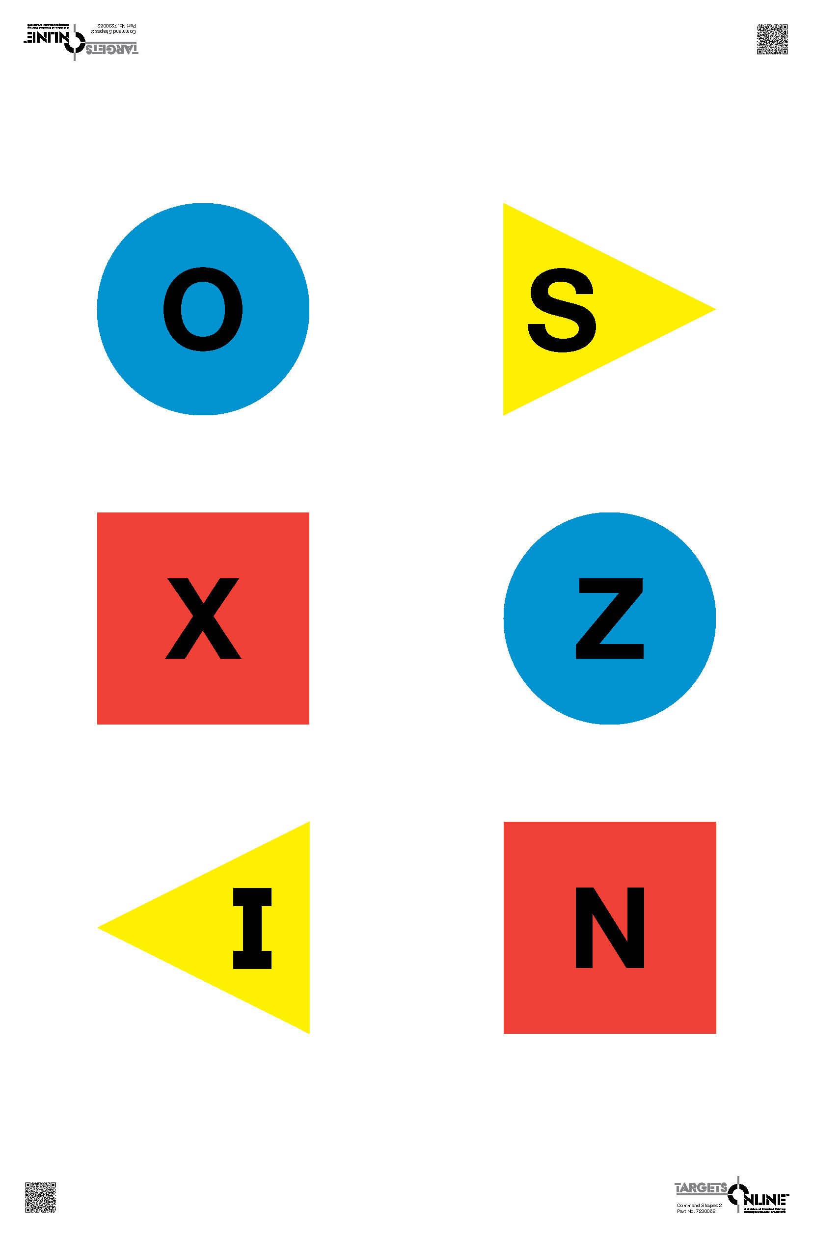 Command Shapes 2 - Paper Command Shapes 2 - Paper