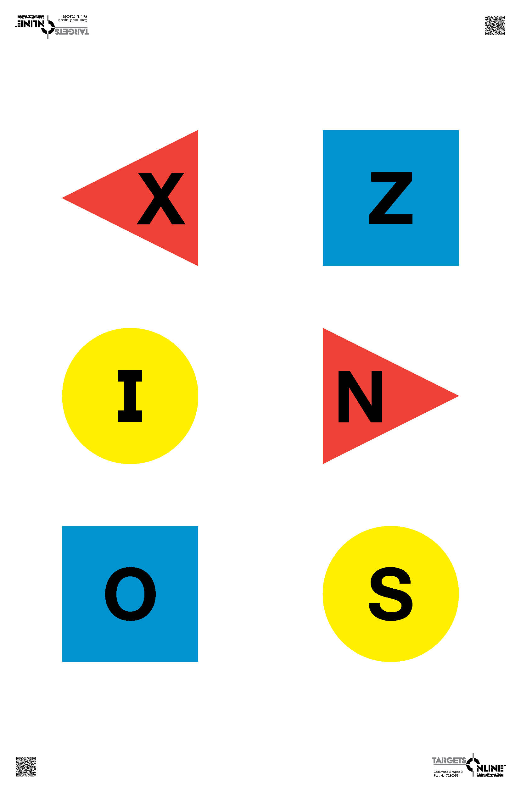 Command Shapes 3 - Paper Command Shapes 3 - Paper