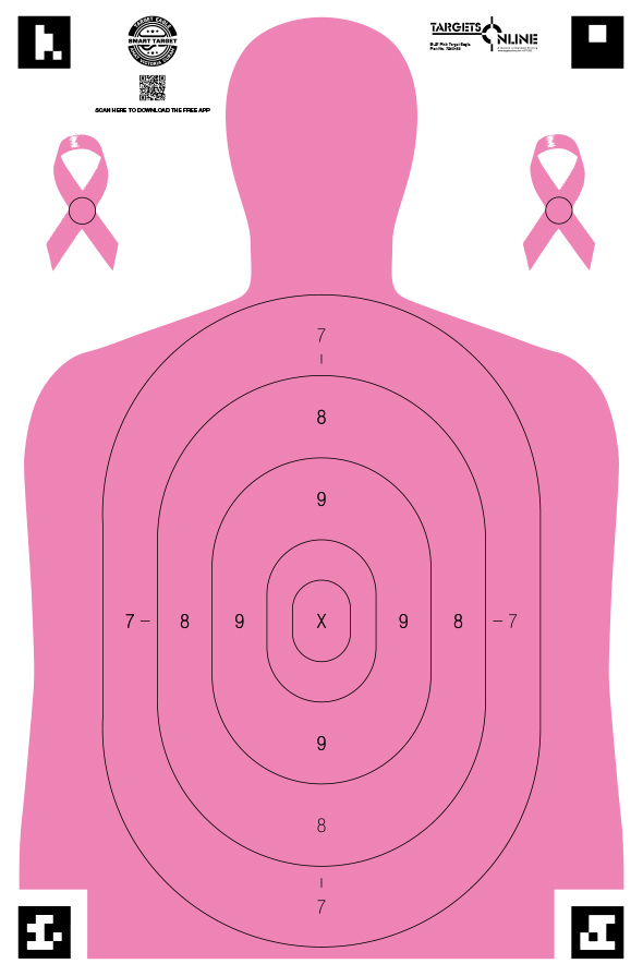 B-27 PINK Target Eagle B-27 PINK Target Eagle