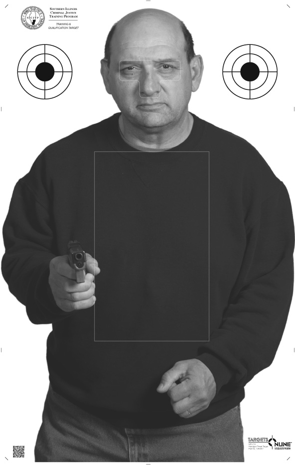 MTU 15 Handgun Threat - Card Stock MTU 15 Handgun Threat - Card Stock