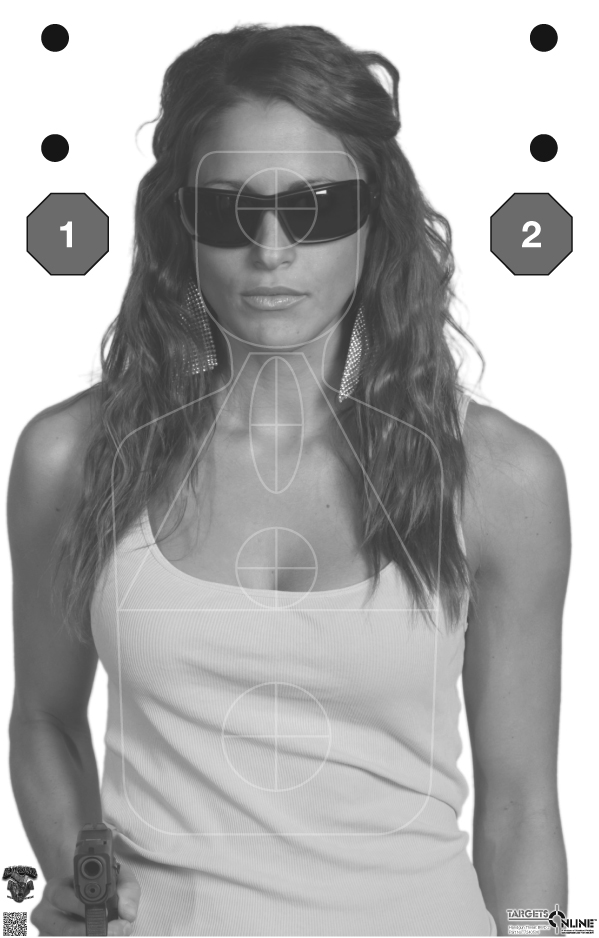 Handgun Threat - BWD 2 - Paper Handgun Threat - BWD 2 - Paper