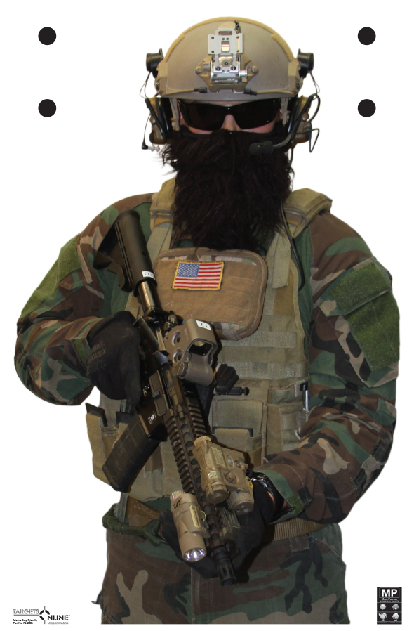 Marine Corp Friendly - Paper Marine Corp Friendly - Paper