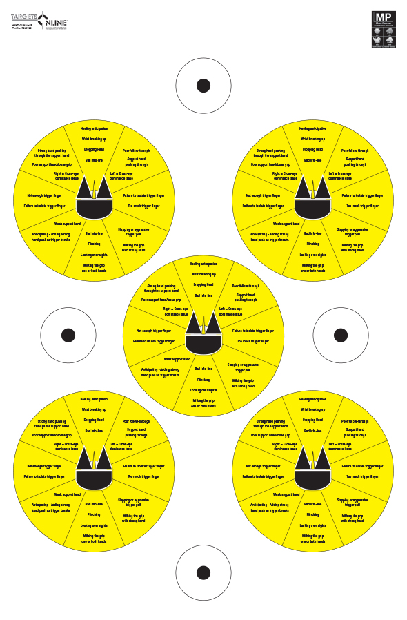 Handgun 101 - Right - Card Stock Handgun 101 - Right - Card Stock