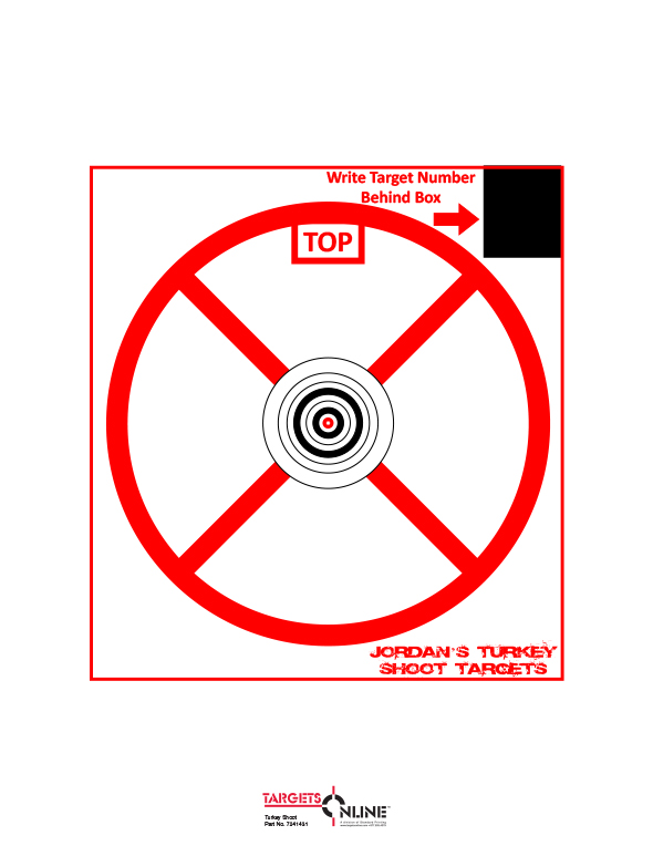Turkey Shoot - Card Stock Turkey Shoot - Card Stock